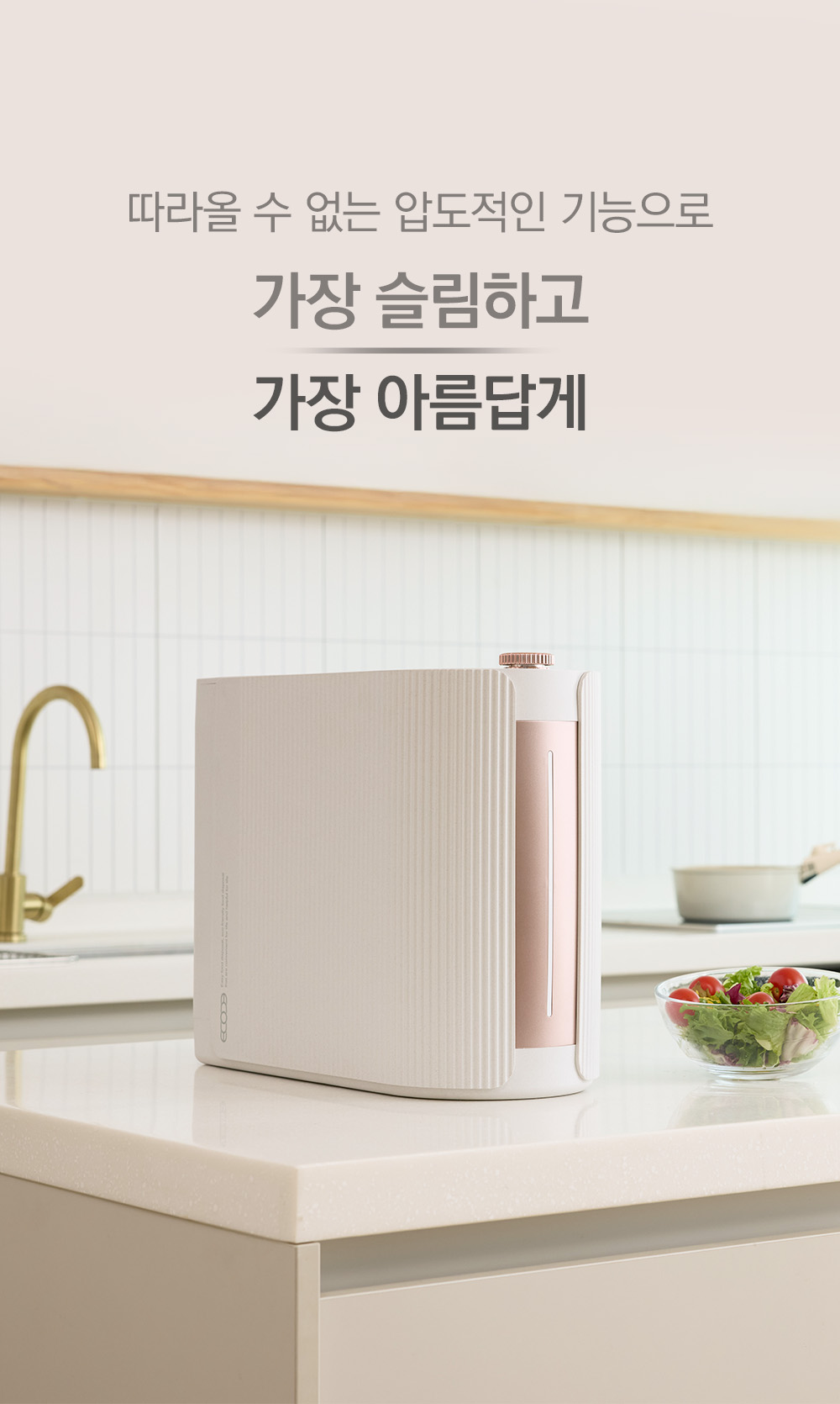 에코체 미니 음식물 처리기 SUS-2L1A