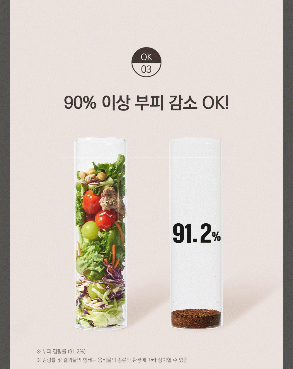 에코체 미니 음식물 처리기 SUS-2L1A
