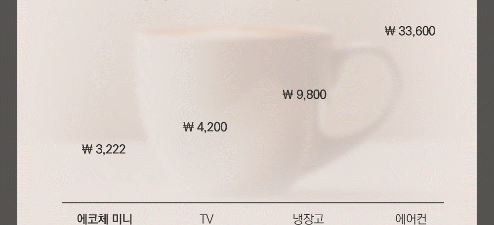 에코체 미니 음식물 처리기 SUS-2L1A