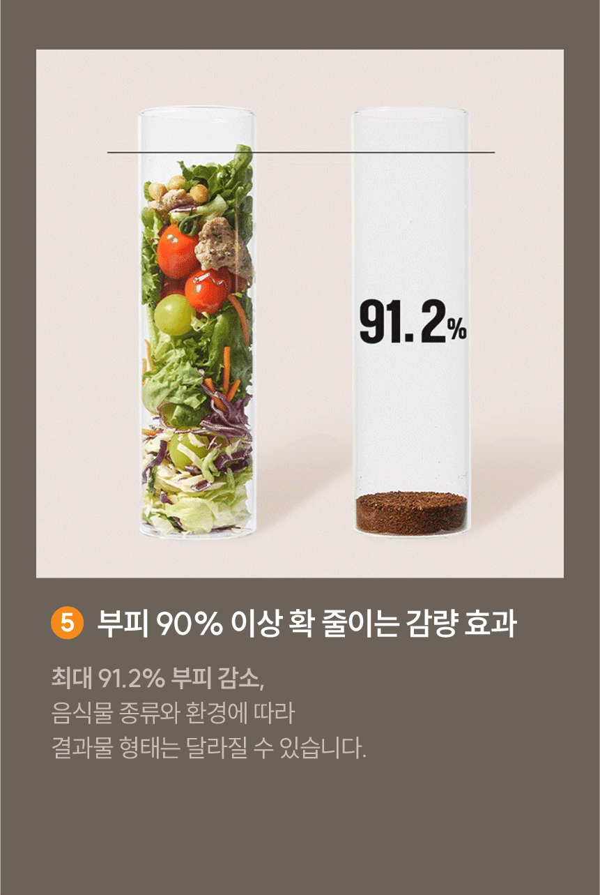 미니핑 음식물 처리기 2L SUS-2L1B