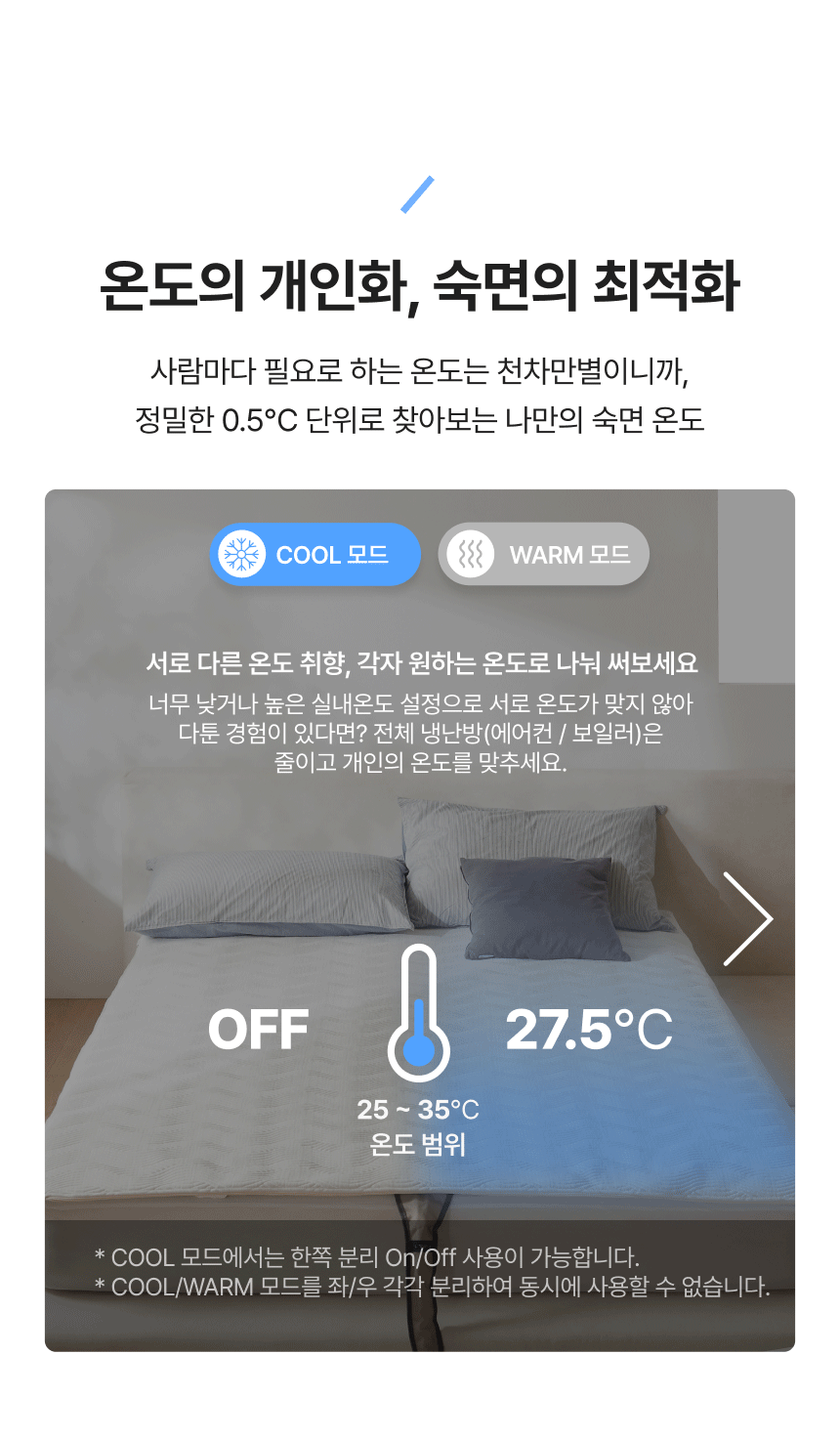 숙면매트 사계절 AIR EMW750