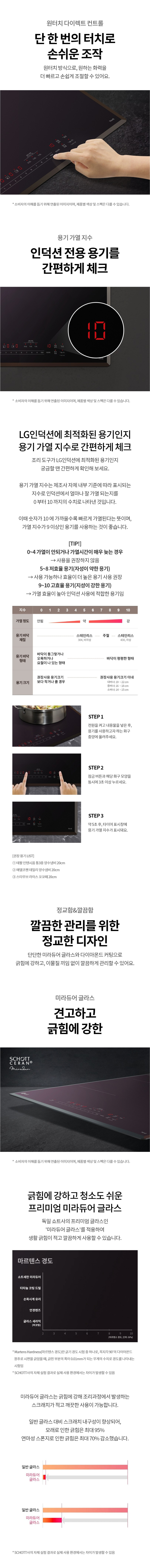 LG 디오스 인덕션 빌트인 BEI3AMB4