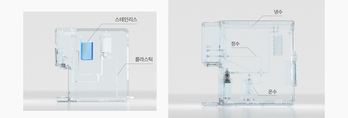 SK매직 24년형 원코크 얼음물 직수얼음 정수기 (얼음냉온정) / WPU-IAC414S