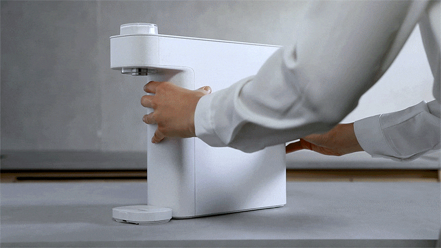 SK매직 무전원 에코 미니 정수기 Green41 (정수) / WPU-GBC102S