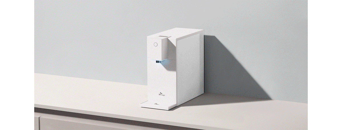 SK매직X위글위글 초소형 직수 정수기 (냉온정) / WPU-JAC104S(WW)