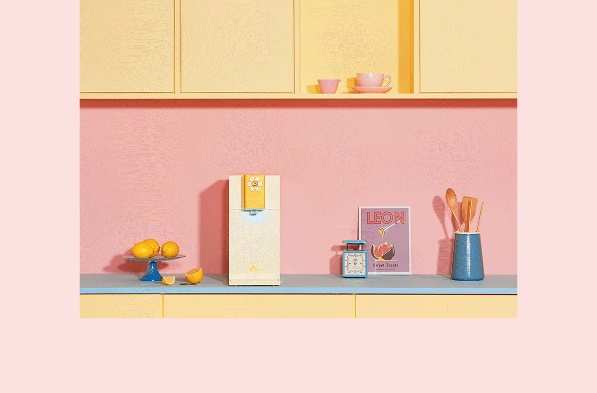 SK매직X위글위글 초소형 직수 정수기 (냉온정) / WPU-JAC104S(WW)