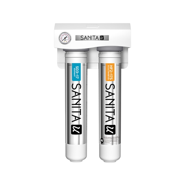 청호나이스  SANITA U 시스템(침전+스케일) WS-2S0BPS