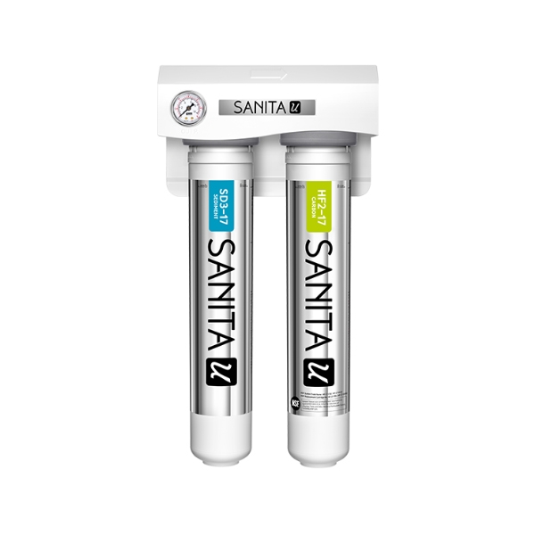 청호나이스  SANITA U 시스템(침전+카본) WS-2S0BPC