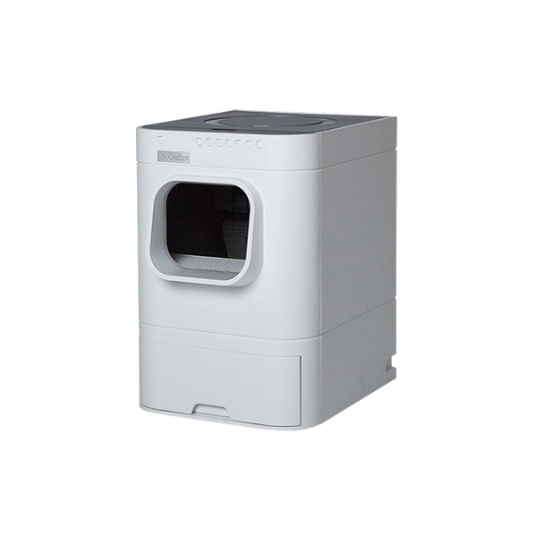 고양이 자동화장실 라비봇2 HGOB300W1C