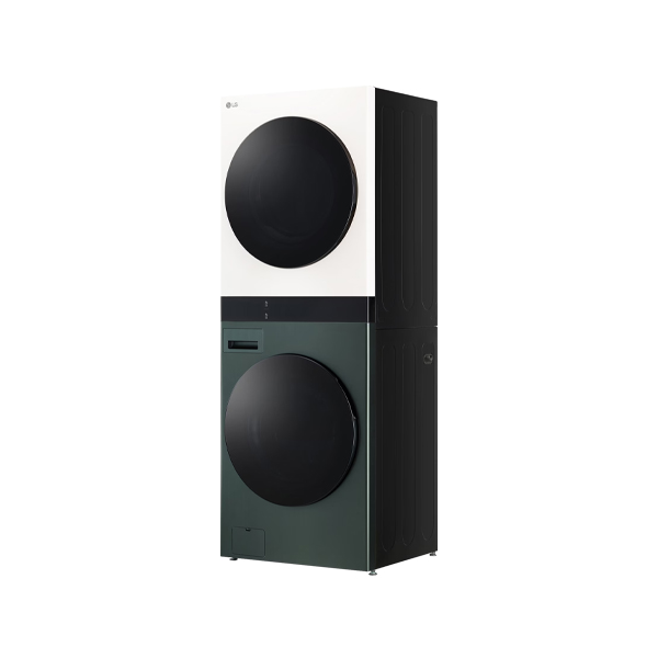 LG 트롬 오브제컬렉션 워시타워 25kg+21kg WL21GEN(자동세제X)