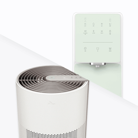 SK매직 24년형 원코크 얼음물 직수얼음 정수기 + 올클린 (25평) WPU-IAC414S + ACL-25C1A