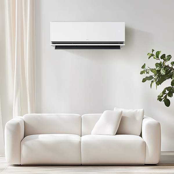 LG 휘센 오브제컬렉션 뷰I 프로 에어컨 2in1 (6시리즈) 59㎡(18평)/19㎡(6평) FQ18FV6EF2