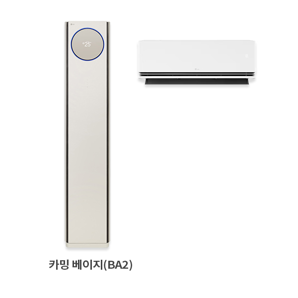 LG 휘센 오브제컬렉션 타워I 에어컨 2in1 (9시리즈) 18평/6평 FQ18FN9