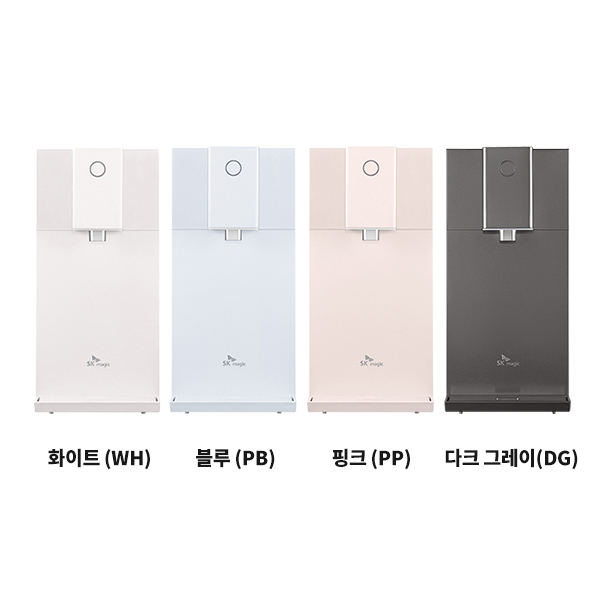 SK매직 초소형 직수 정수기 (냉온정) + 디아트 펫 22평 WPU-JAC104S+ACL-22P1C