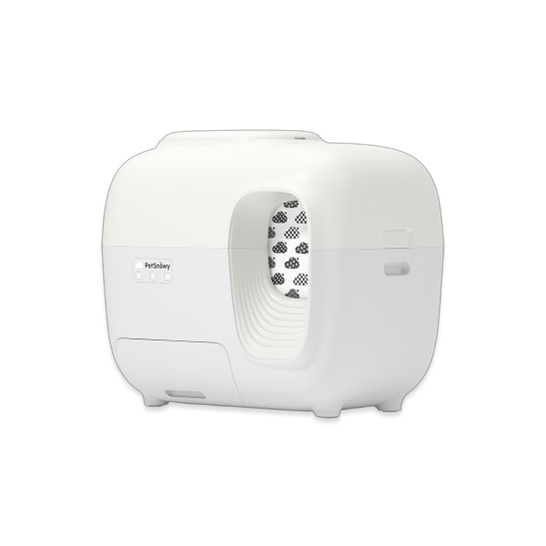 큐밍 PETSNOWY 고양이 자동 화장실 PKoP100