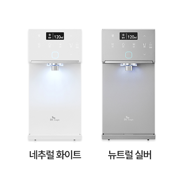 SK매직 25년형 초소형 플러스 직수 정수기 (냉온정) + 디아트 펫 22평 WPU-JAC115S+ACL-22P1C