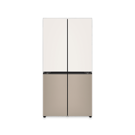 LG 디오스 오브제컬렉션 STEM 베이직 냉장고 860L (매직스페이스) H875GBC141