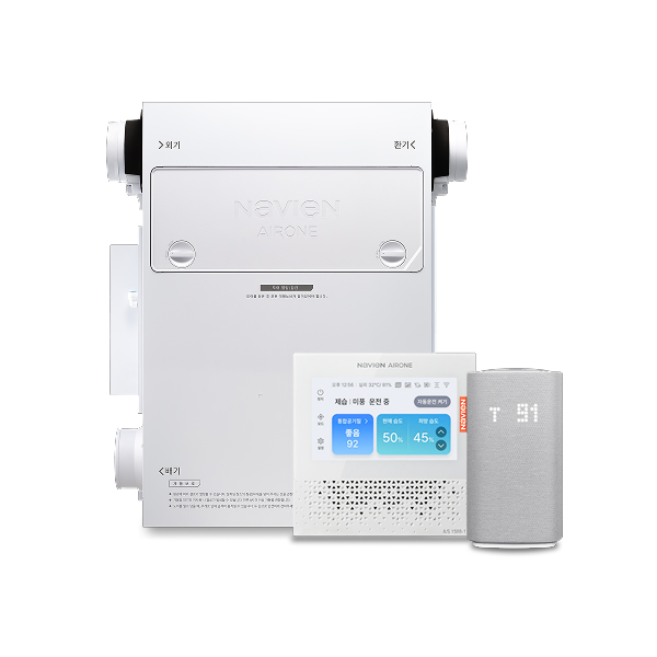나비엔 제습 환기청정기 158㎡(48평)형 [교체설치] THE650-20