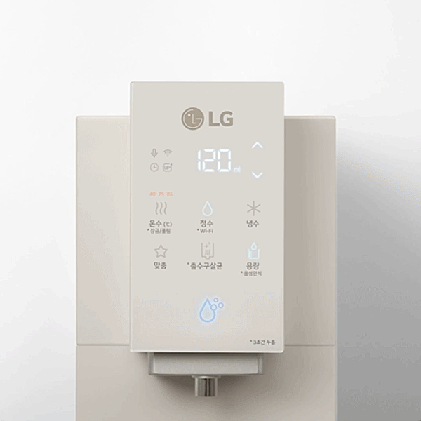 LG 퓨리케어 오브제컬렉션 정수기 (냉온정) WD523ACB