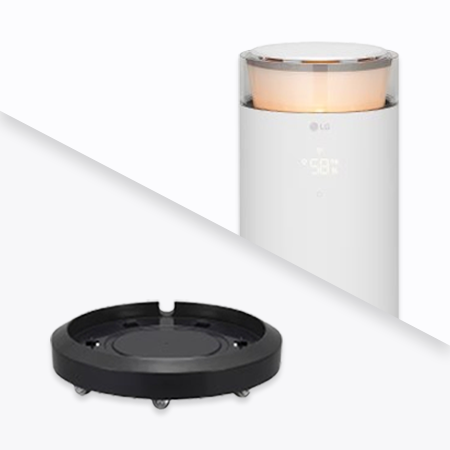 LG 퓨리케어 오브제컬렉션 하이드로에센셜 + 무빙휠 세트 HY505RWLAHM