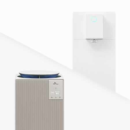 SK매직 초소형 라이트 직수 정수기 (냉온정) + 디아트 22평 WPU-JAC125S+ACL-22C