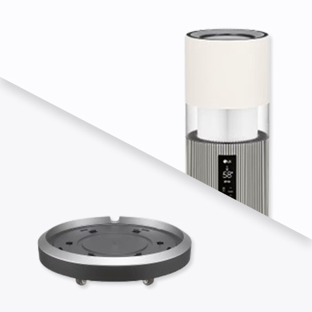 LG 퓨리케어 오브제컬렉션 하이드로타워 + 급수비커 세트 HY705RSUABM