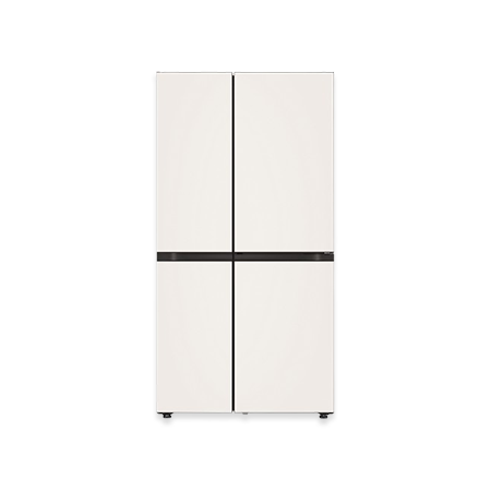 LG 디오스 AI 오브제컬렉션 냉장고 (매직스페이스) 832L S836GBB122