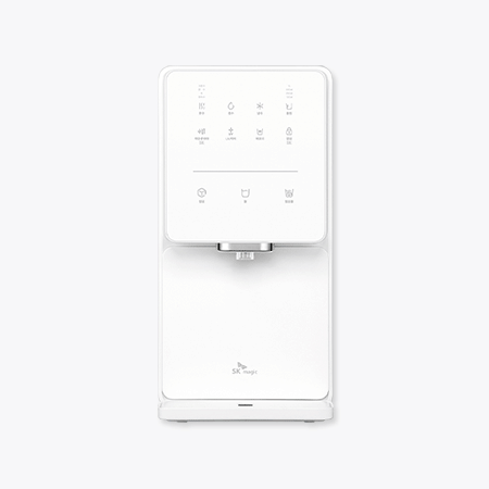 SK매직 24년형 원코크 얼음물 직수얼음 정수기 (얼음냉온정) WPU-IAC414S