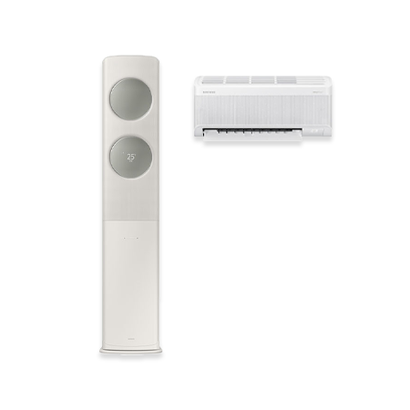 [삼성] 비스포크 AI 무풍 클래식 2in1 56.9㎡/18.7㎡ AF70F17D24ER5S