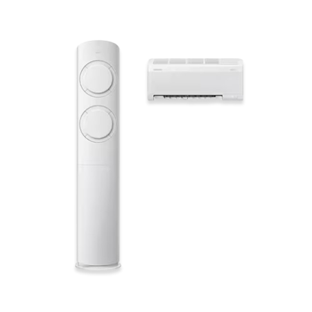 [삼성] AI 무풍 Q9000 2in1 62.6㎡/18.7㎡ AF60F19D11WRS